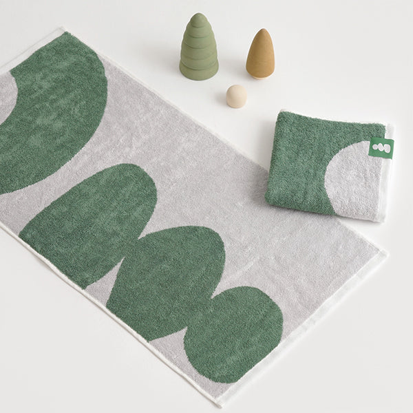 밤부베베 Bamboobebe Village II Face Towel