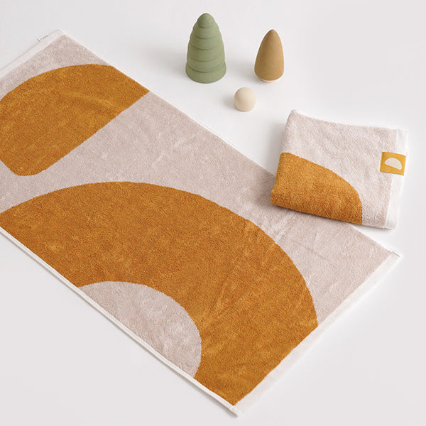 밤부베베 Bamboobebe Village II Face Towel