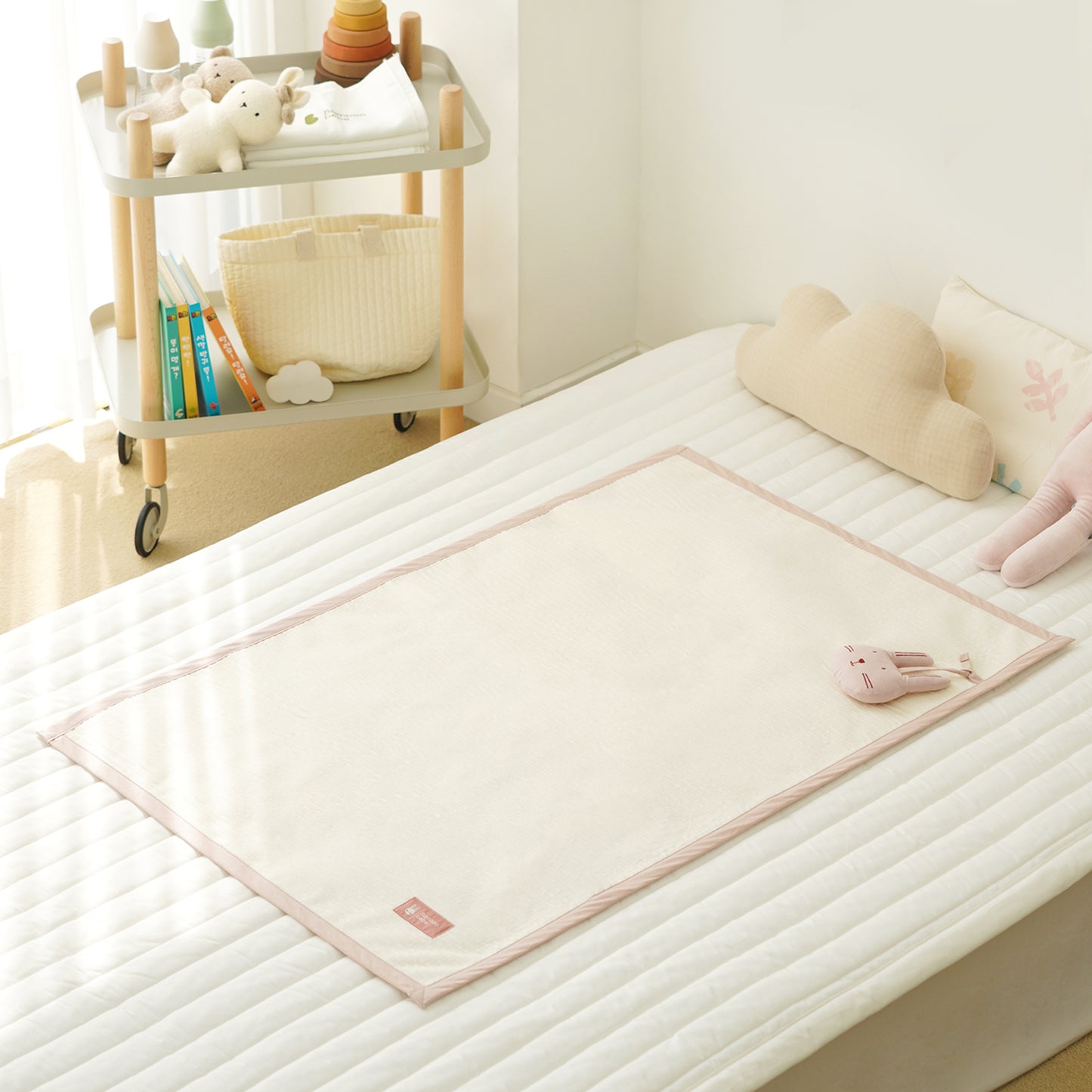 밤부베베 Bamboobebe Animal Cotton Reversible Baby Waterproof Pad