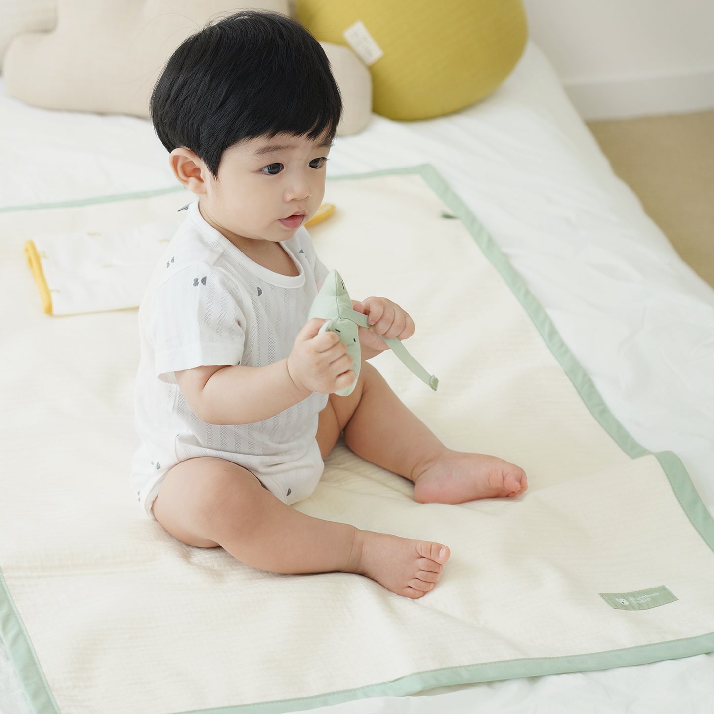 밤부베베 Bamboobebe Animal Cotton Reversible Baby Waterproof Pad