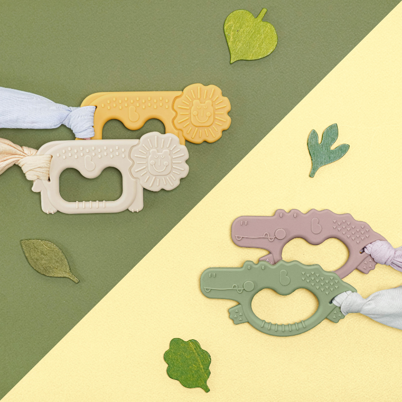밤부베베 Bamboobebe Jungle Connectable Teether