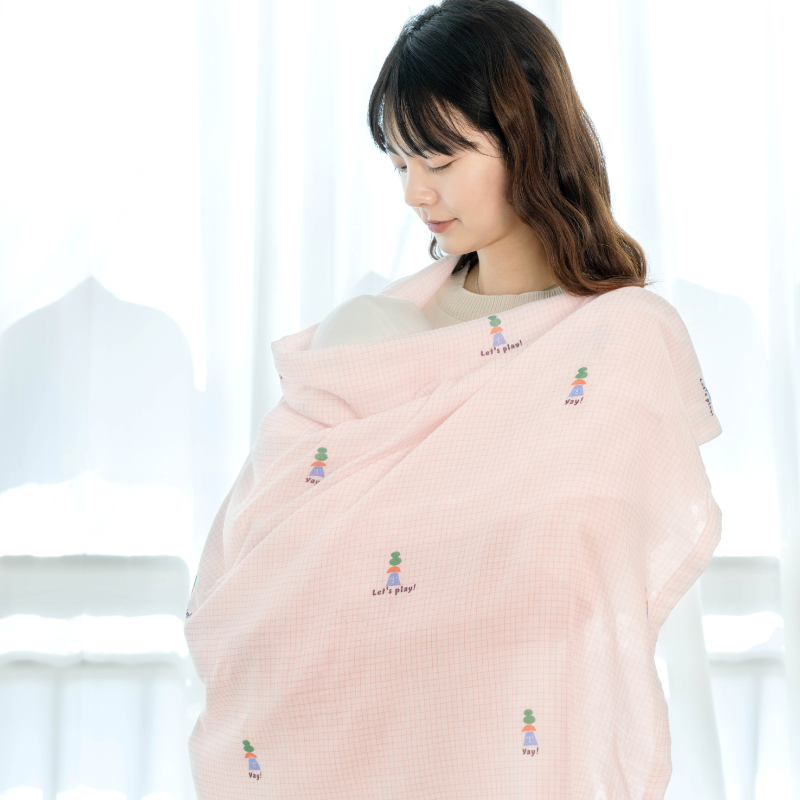밤부베베 Bamboobebe Circus Gauze Blanket
