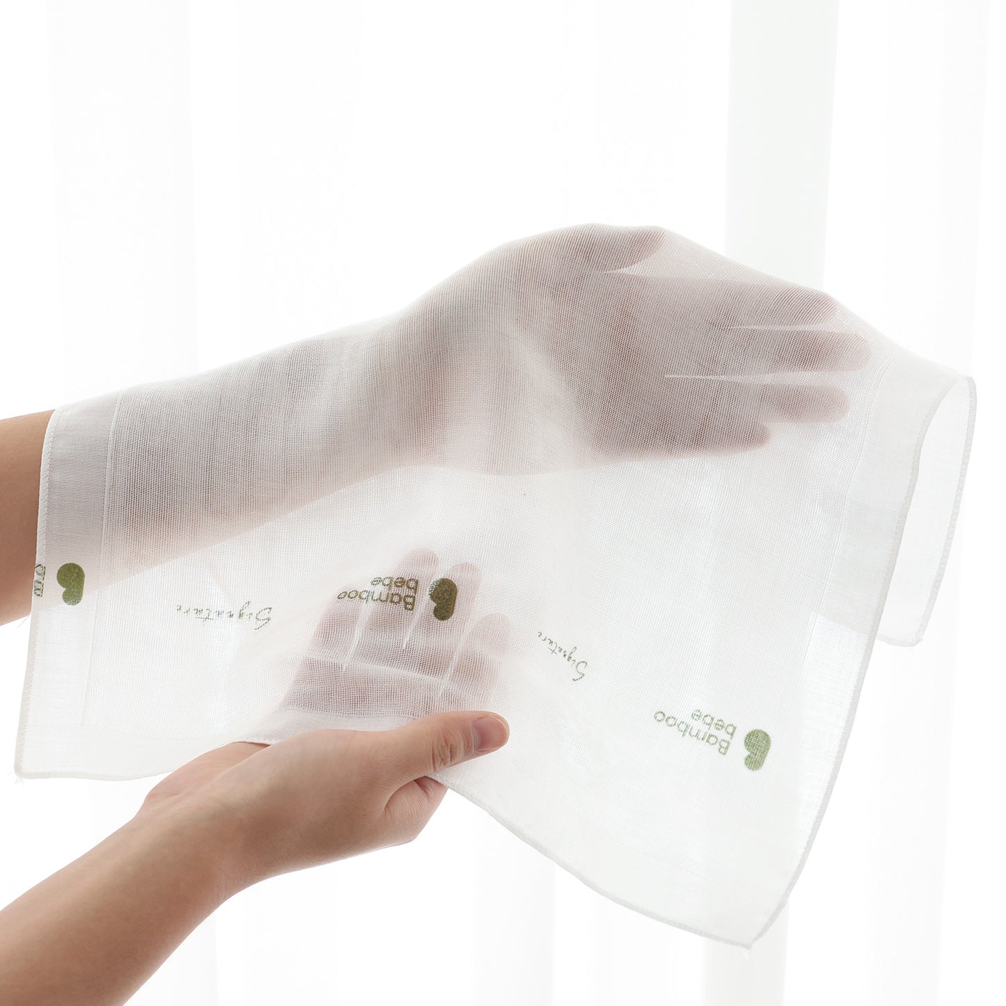 밤부베베 Bamboobebe Signature Gauze Handkerchief Pure 5pcs/10pcs