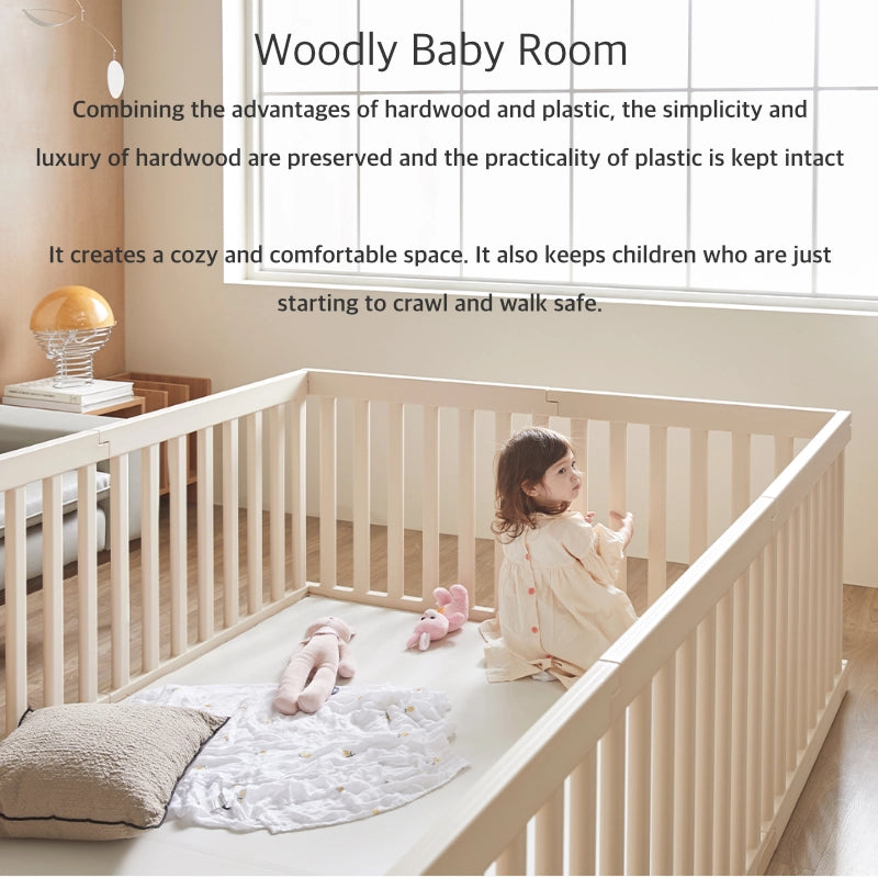 알집매트 Alzip Woodly Baby Room