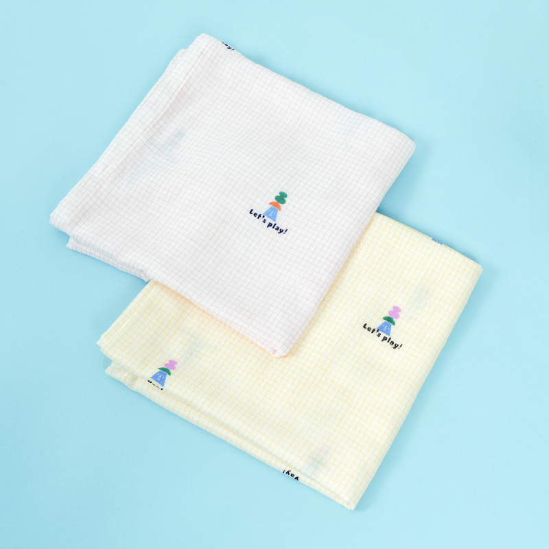 밤부베베 Bamboobebe Circus Gauze Blanket