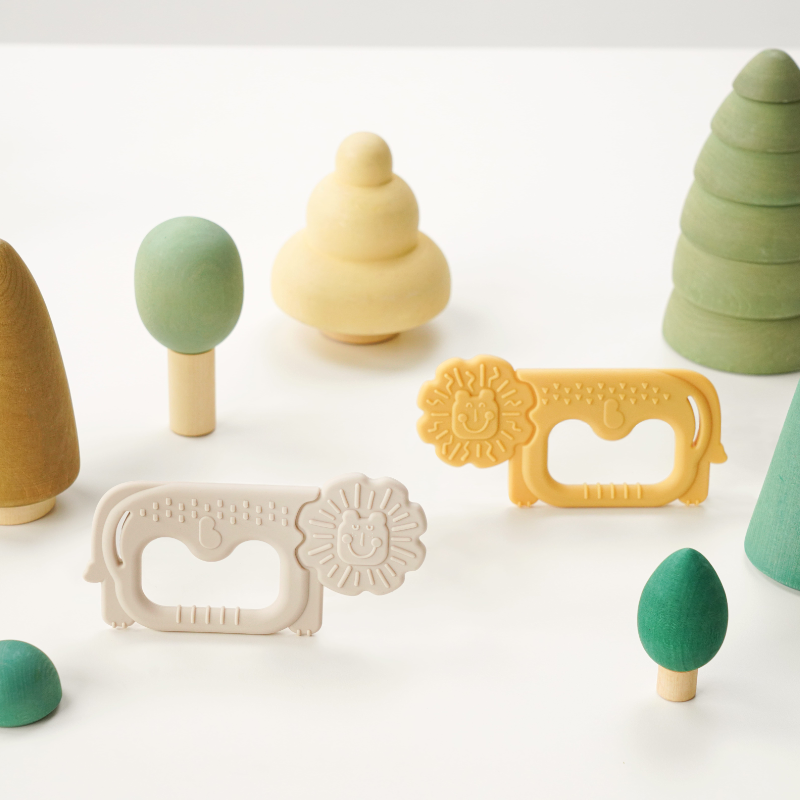 밤부베베 Bamboobebe Jungle Connectable Teether