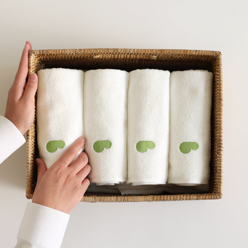 밤부베베 Bamboobebe Tok Tok Face Towel