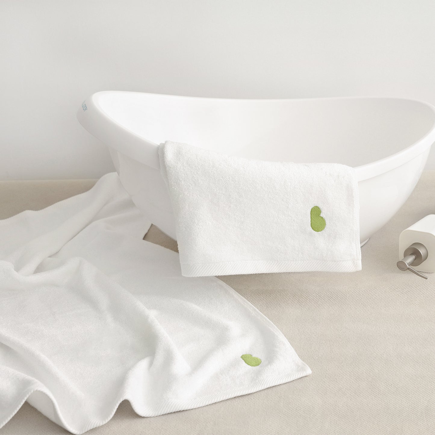 밤부베베 Bamboobebe Tok Tok Bath Towel