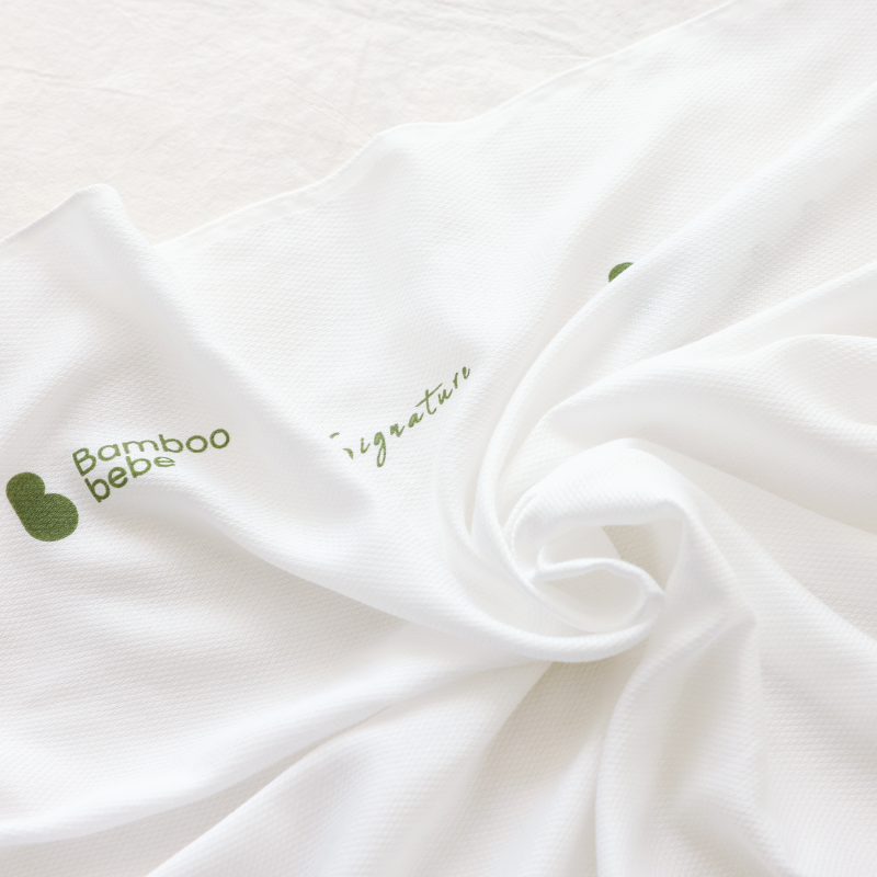 밤부베베 Bamboobebe Signature Pure Bath Towel Cloth Diaper Swaddle Blanket(5pcs)