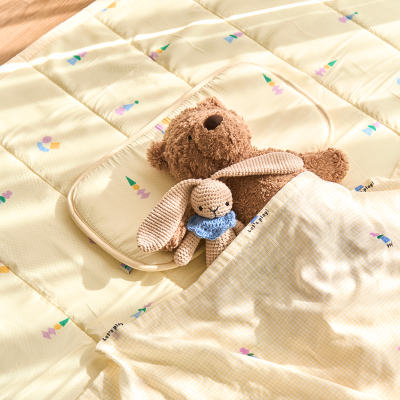 밤부베베 Bamboobebe Circus Gauze Blanket