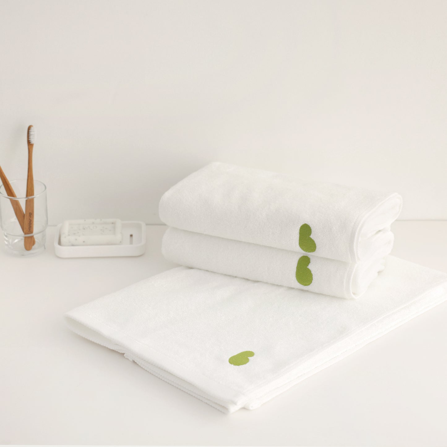 밤부베베 Bamboobebe Tok Tok Face Towel