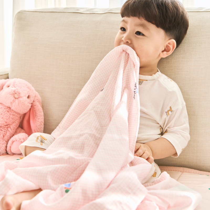 밤부베베 Bamboobebe Circus Gauze Blanket