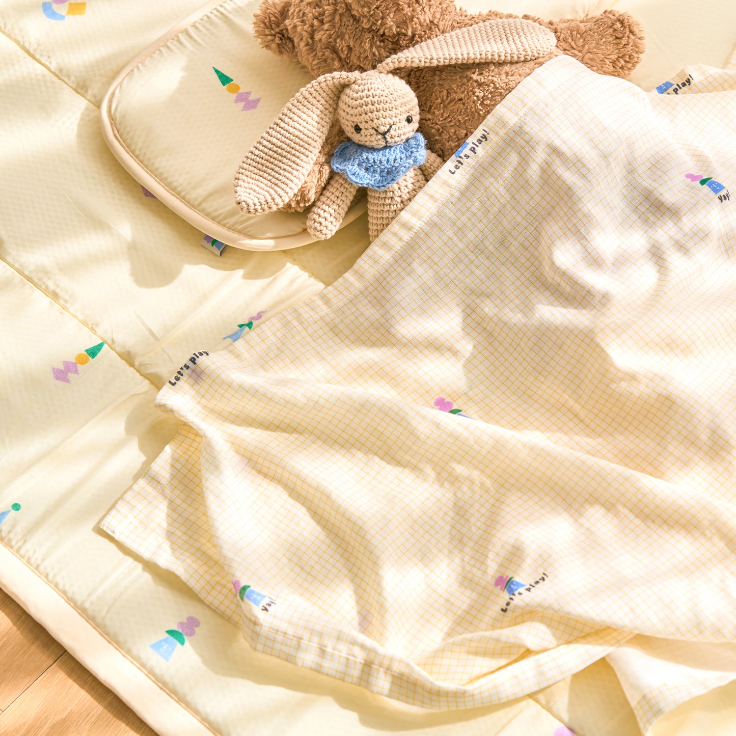 밤부베베 Bamboobebe Circus Gauze Blanket