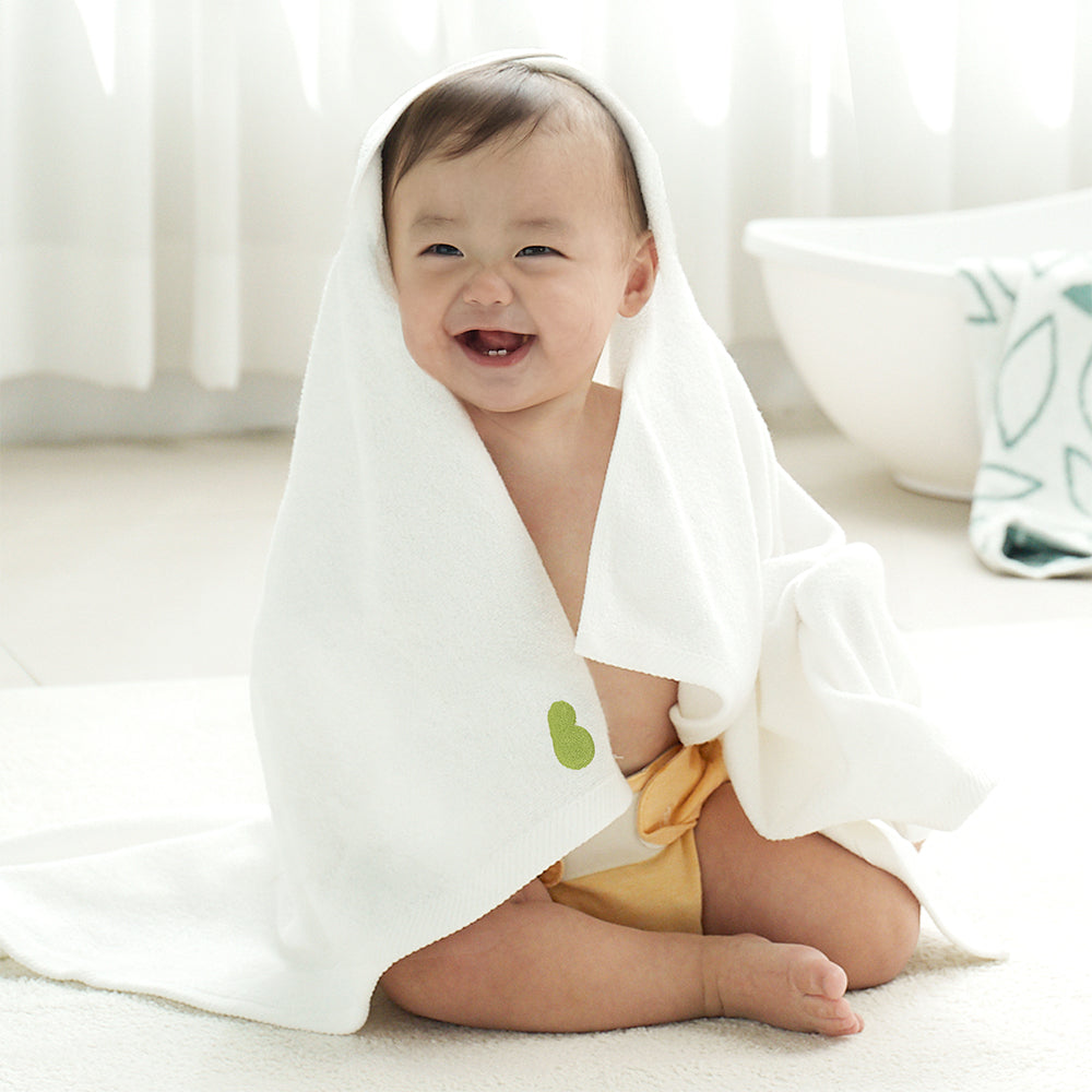 밤부베베 Bamboobebe Tok Tok Bath Towel