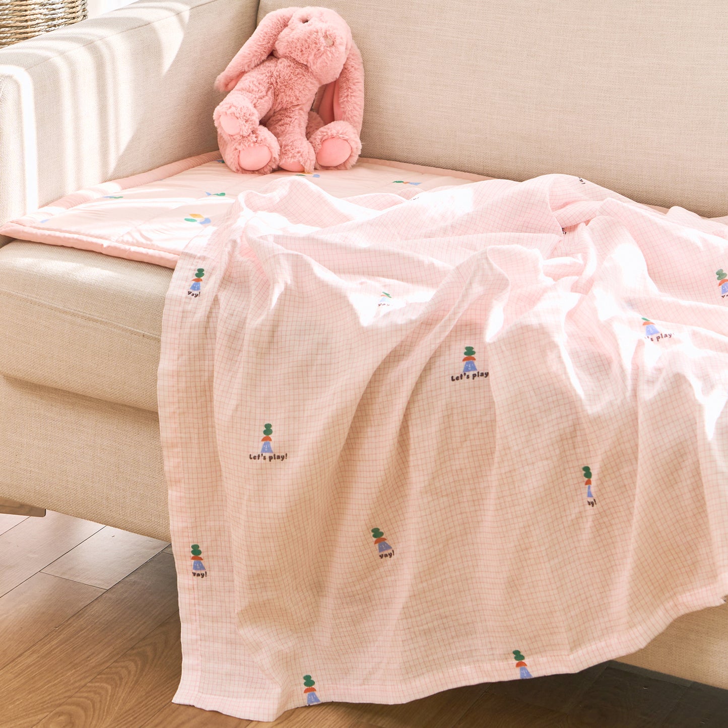 밤부베베 Bamboobebe Circus Gauze Blanket