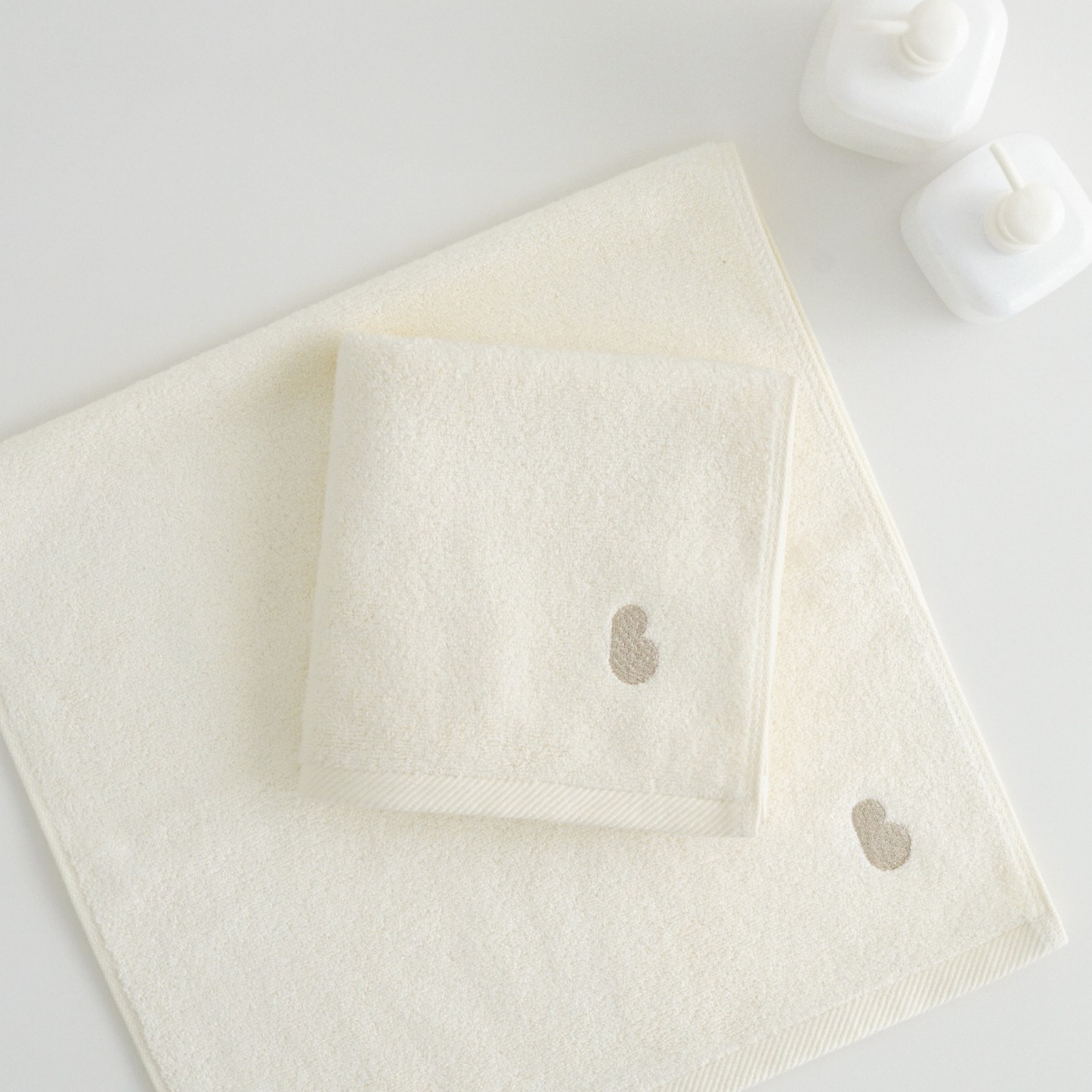 밤부베베 Bamboobebe Tok Tok Face Towel