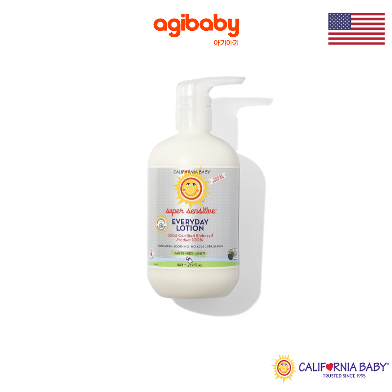 California Baby Super Sensitive™ Everyday Lotion (No Added Fragrance)