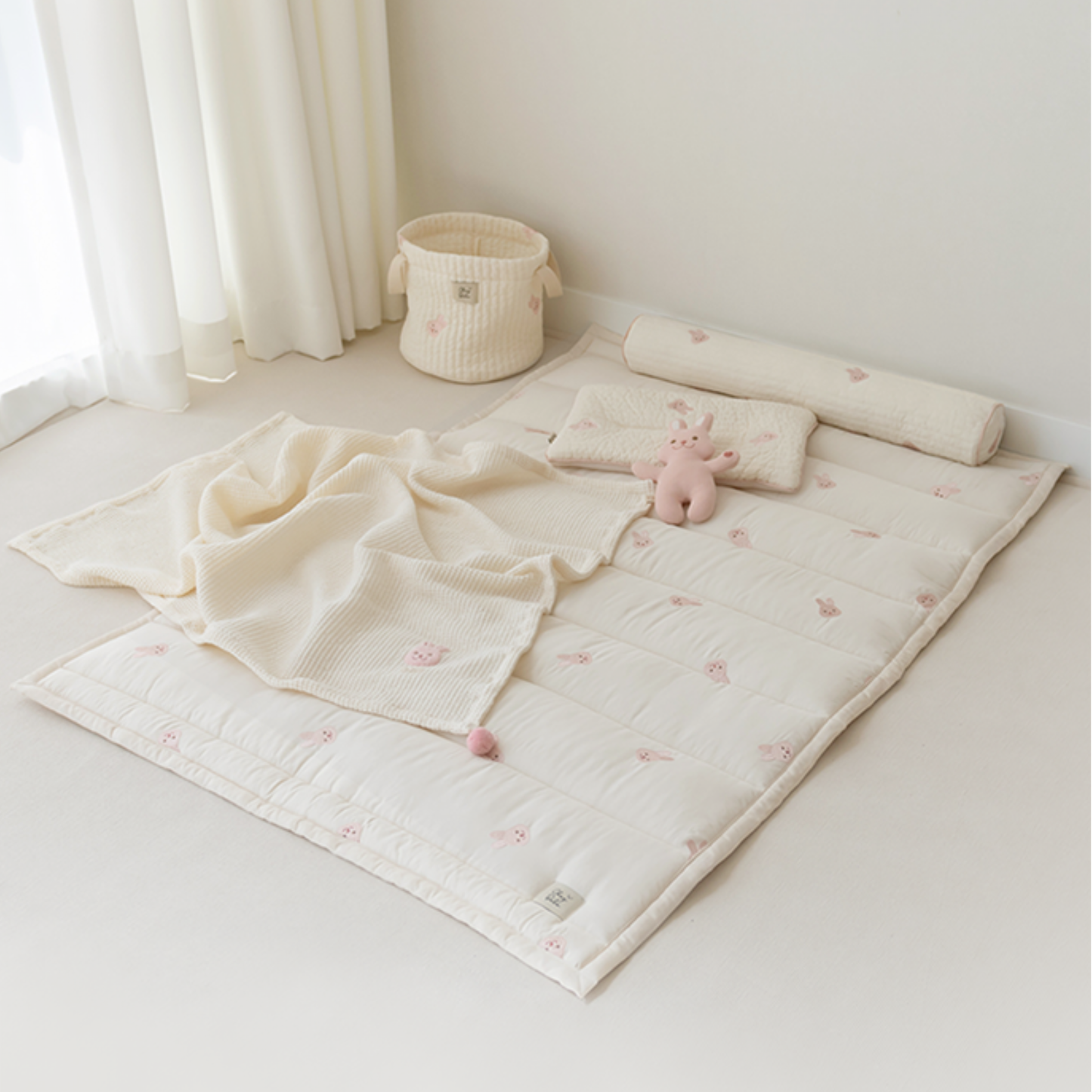 알집매트 쉐베베 Alzip Chezbebe Quilted Pad