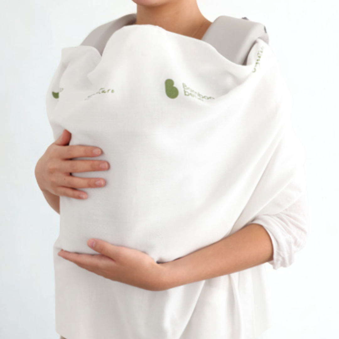 밤부베베 Bamboobebe Signature Pure Bath Towel Cloth Diaper Swaddle Blanket(5pcs)