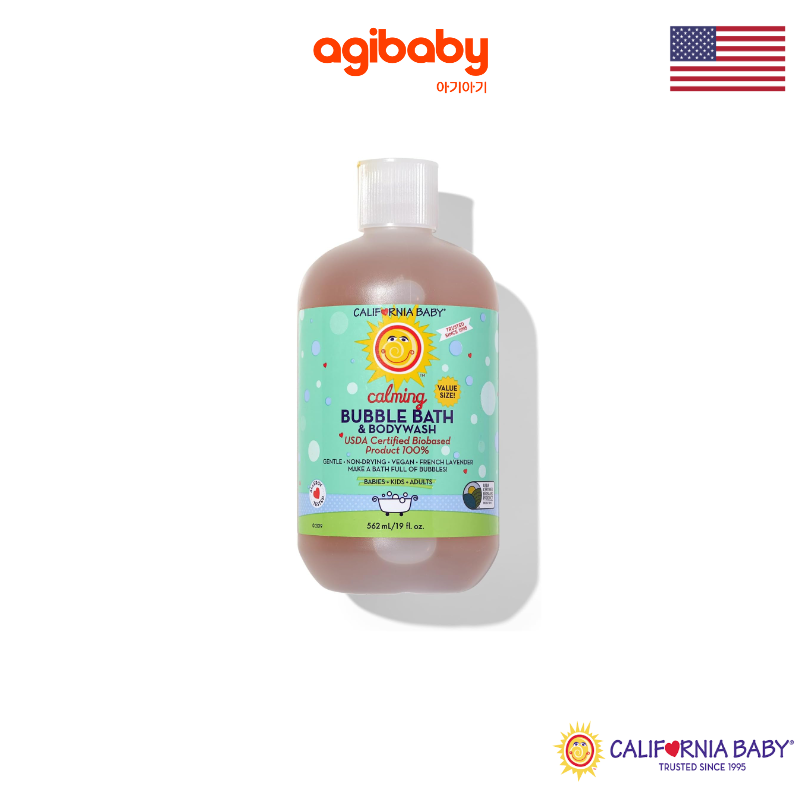 California Baby Calming™ Bubble Bath & Bodywash