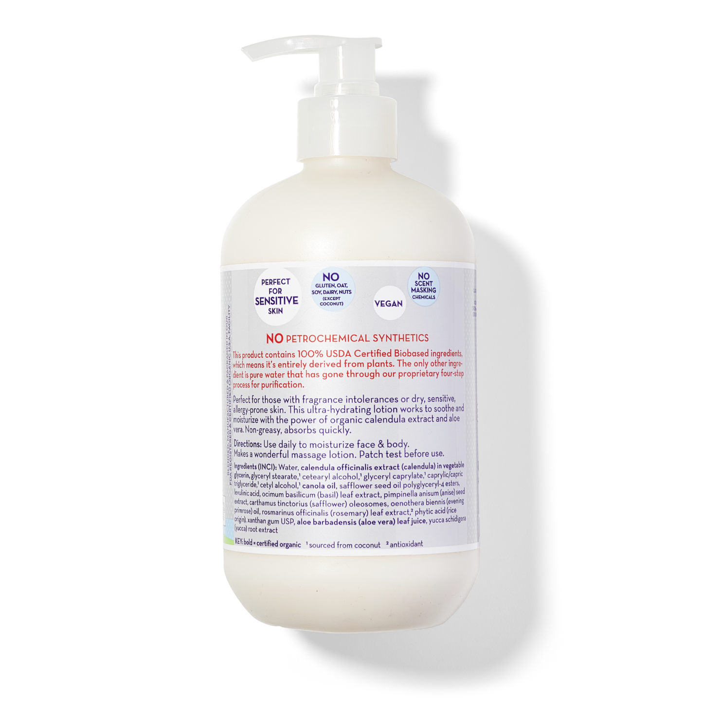 California Baby Super Sensitive™ Everyday Lotion (No Added Fragrance)