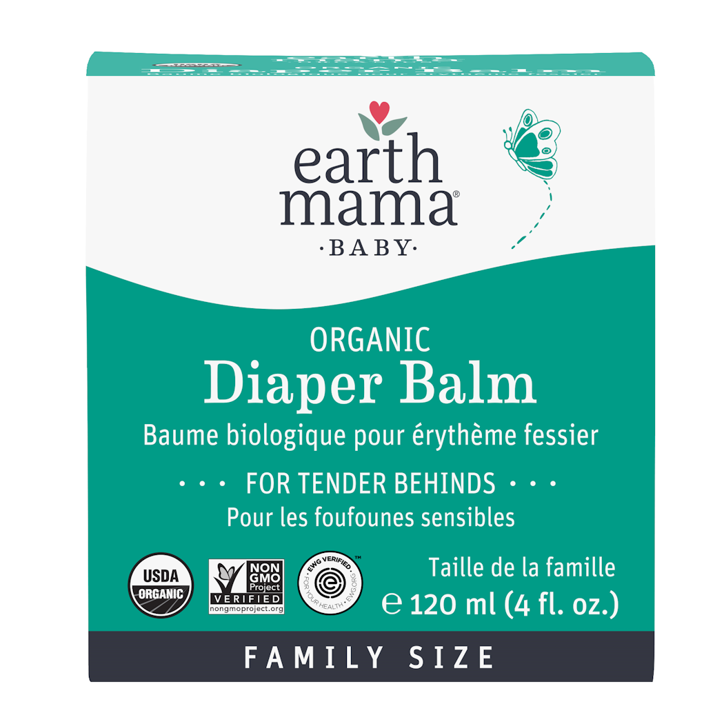 Earth Mama Organics Organic Diaper Balm