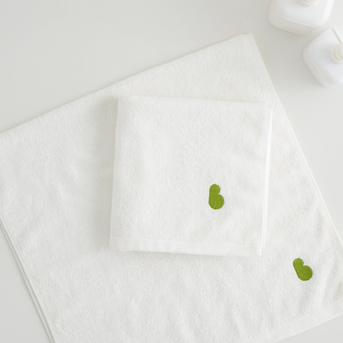 밤부베베 Bamboobebe Tok Tok Face Towel