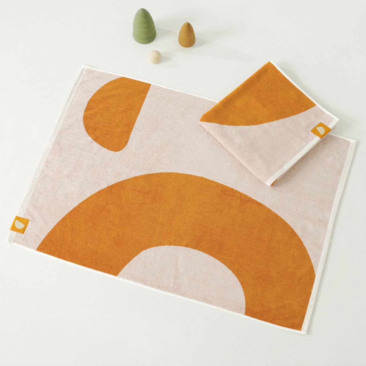 밤부베베 Bamboobebe Village II Bath Towel