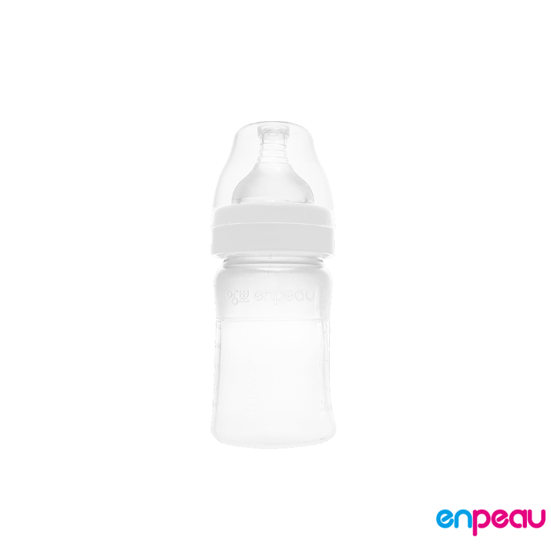 Enpeau Silicone Baby Bottles and Teats (FDA Approved)