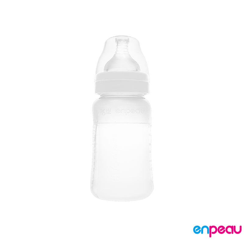 Enpeau Silicone Baby Bottles and Teats (FDA Approved)