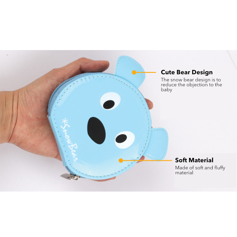 Snowbear Newborn Safety Nail Clipper Set of 4