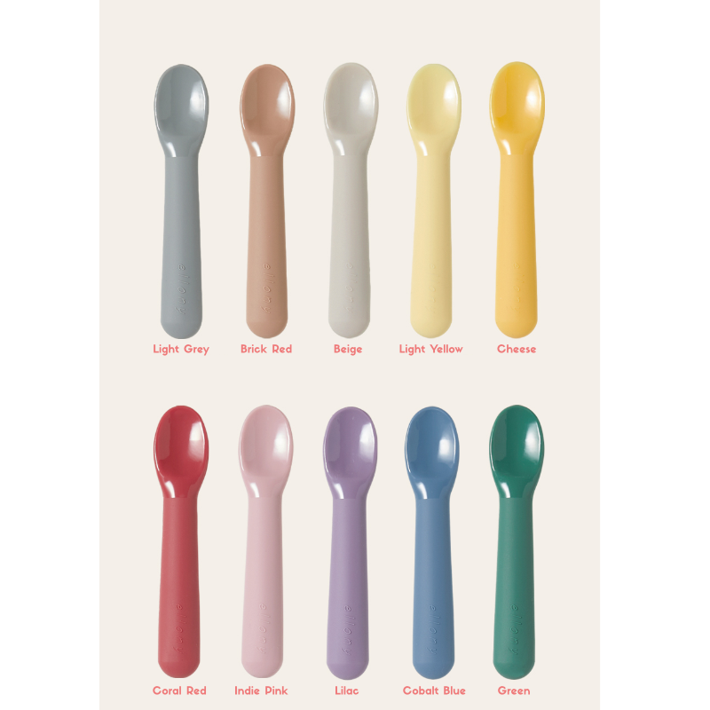 엘로나파파 Ellony Silicone Spoon by Papastuff