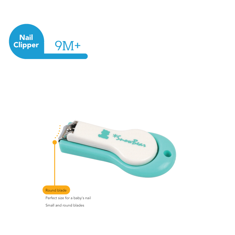 Snowbear Newborn Safety Nail Clipper Set of 4