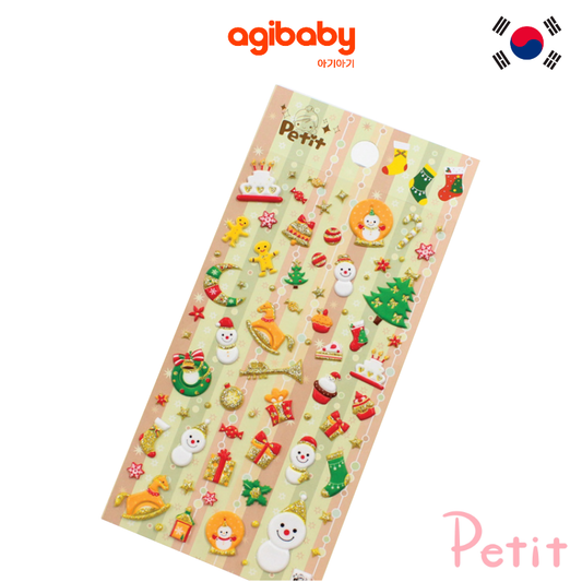 Petit Fancy A Merry Xmas Sticker (DA-5141)