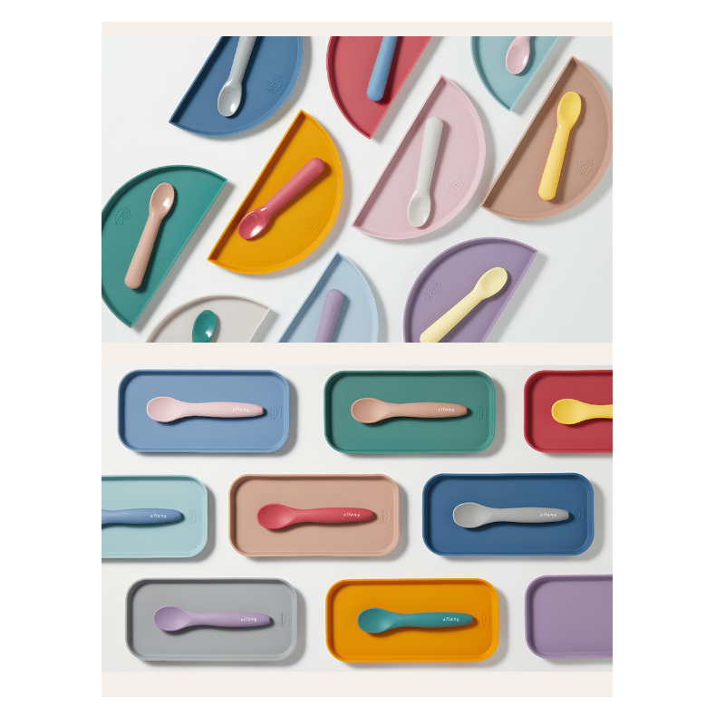 엘로나파파 Ellony Silicone Spoon by Papastuff