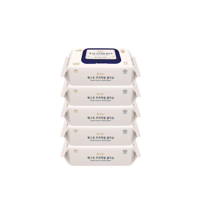 베스토 Besto Premium Korean Baby Wet Wipes