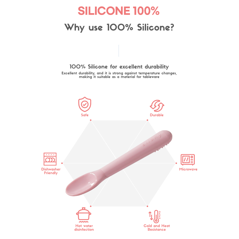 엘로나파파 Ellony Silicone Spoon by Papastuff