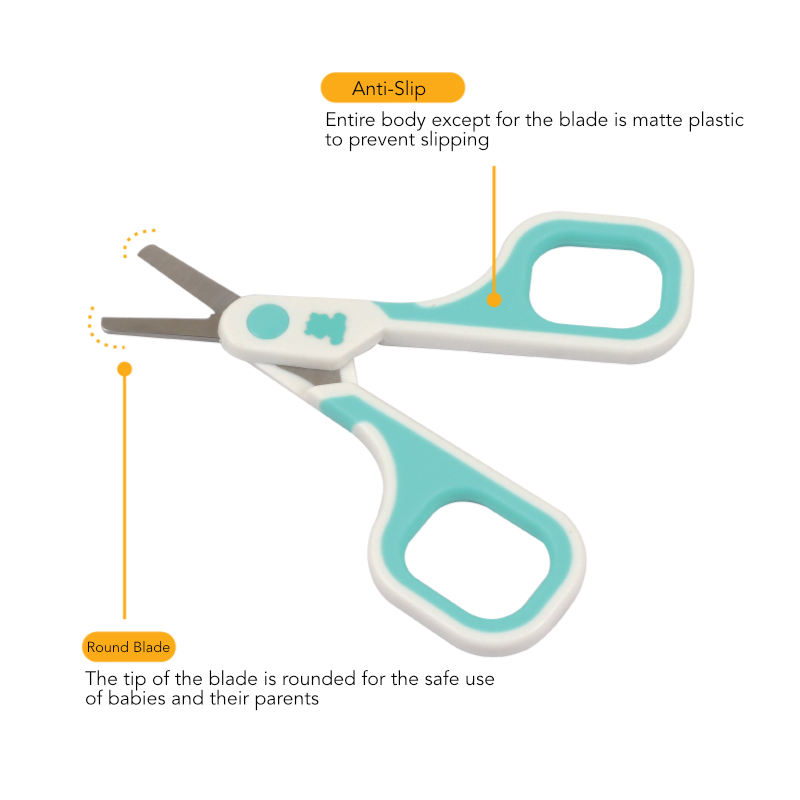 Snowbear Newborn Safety Nail Clipper Set of 4