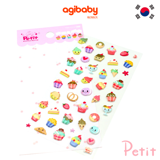 Petit Fancy Little Cupcakes Sticker (DA-5169)