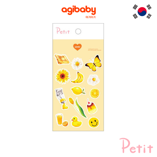 Petit Fancy Floral Sticker (PD-829)