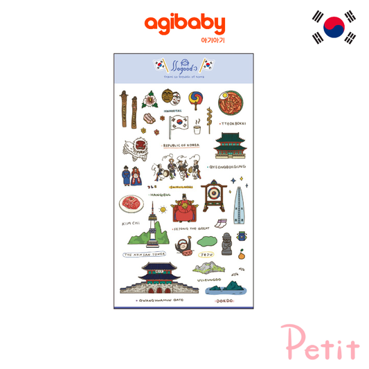 Petit Fancy Korea Sticker (PD-843)