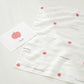 밤부베베 Bamboobebe Signature Gauze Handkerchief Yummy Veggie (6 pcs)
