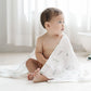 밤부베베 Bamboobebe Signature Bath Sheet Flower Buds (3pcs)