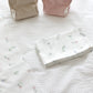 밤부베베 Bamboobebe Signature Bath Sheet Flower Buds (3pcs)
