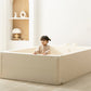 알집매트 Alzip Milky Bear Family Bumper Bed