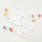 밤부베베 Bamboobebe Signature Gauze Handkerchief Yummy Veggie (6 pcs)