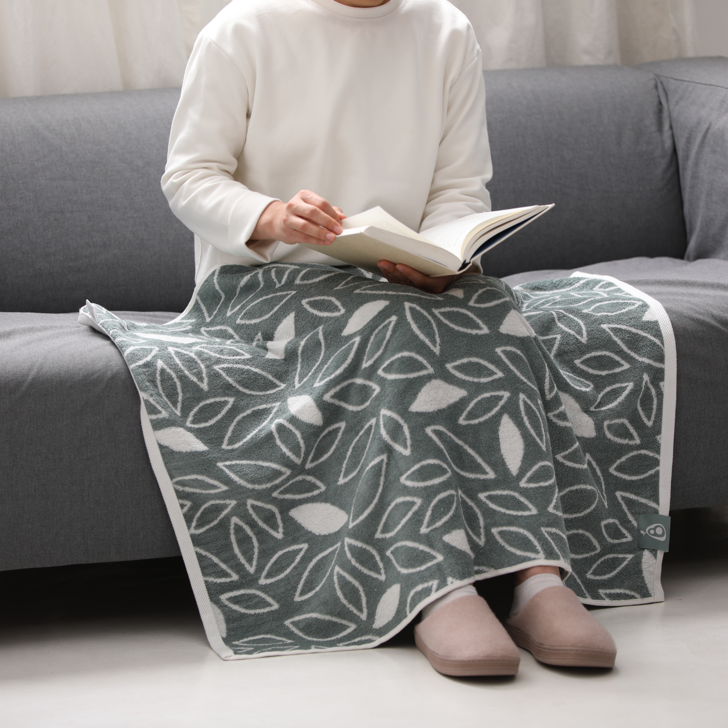 밤부베베 Botanic Bath Towel