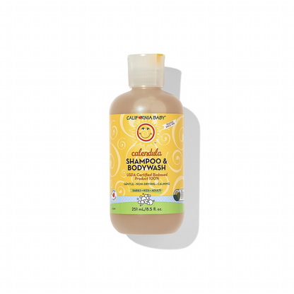California Baby Calendula™ Shampoo & Bodywash