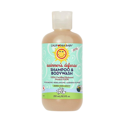 California Baby Swimmer's Defense™ Shampoo & Bodywash