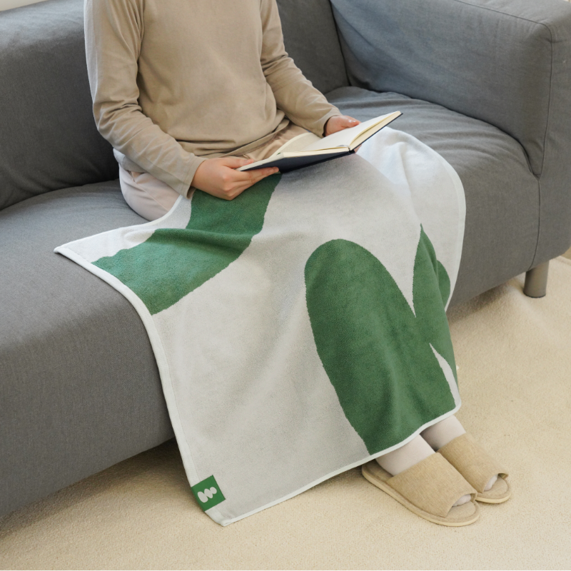 밤부베베 Bamboobebe Village II Bath Towel